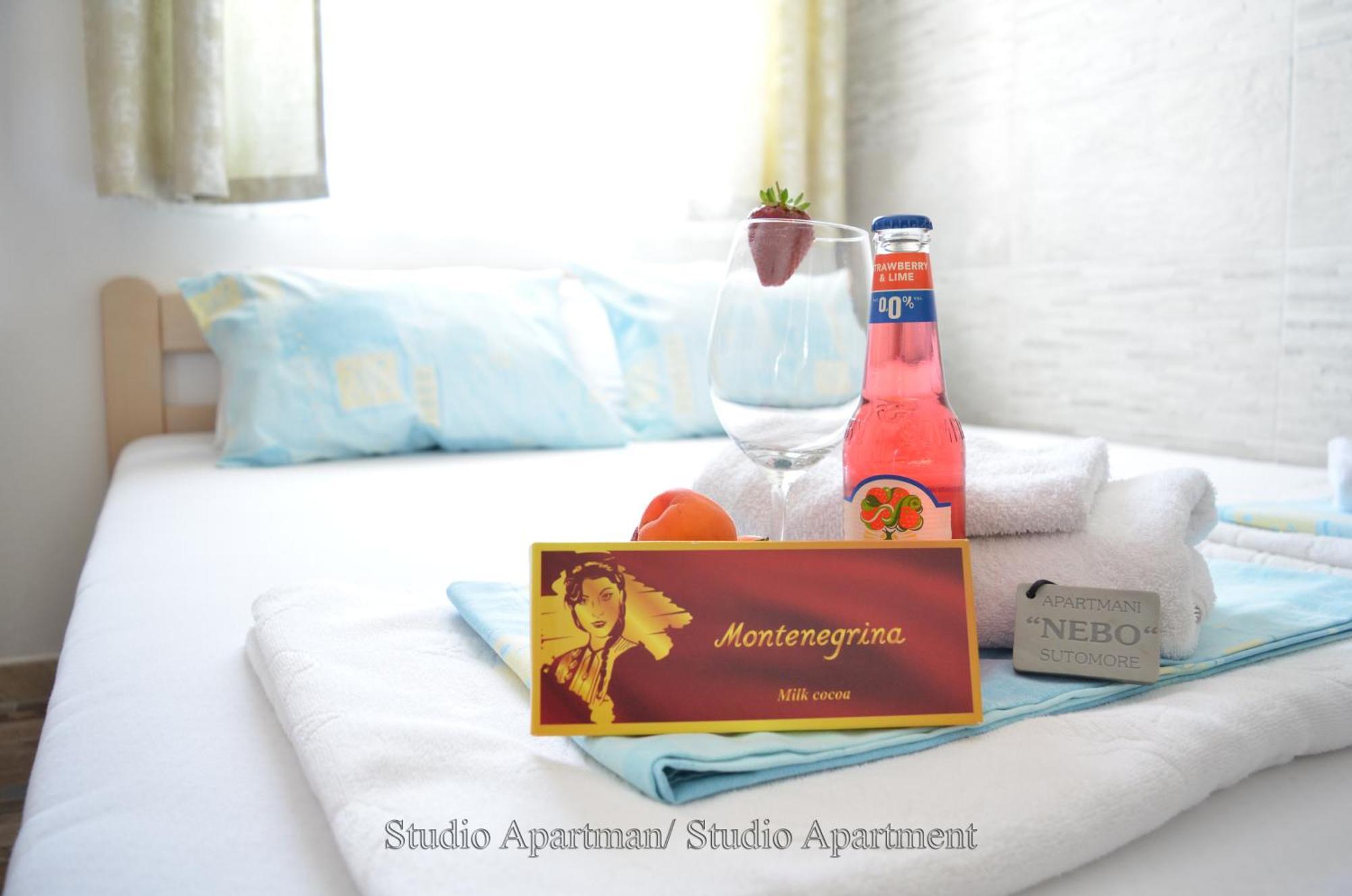 סוטומורה Apartmani "Nebo" מראה חיצוני תמונה